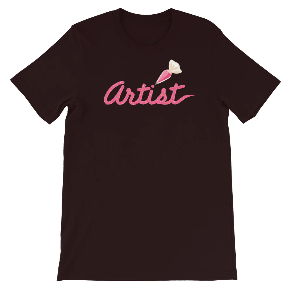 Artist Icing T-Shirt - Image 3