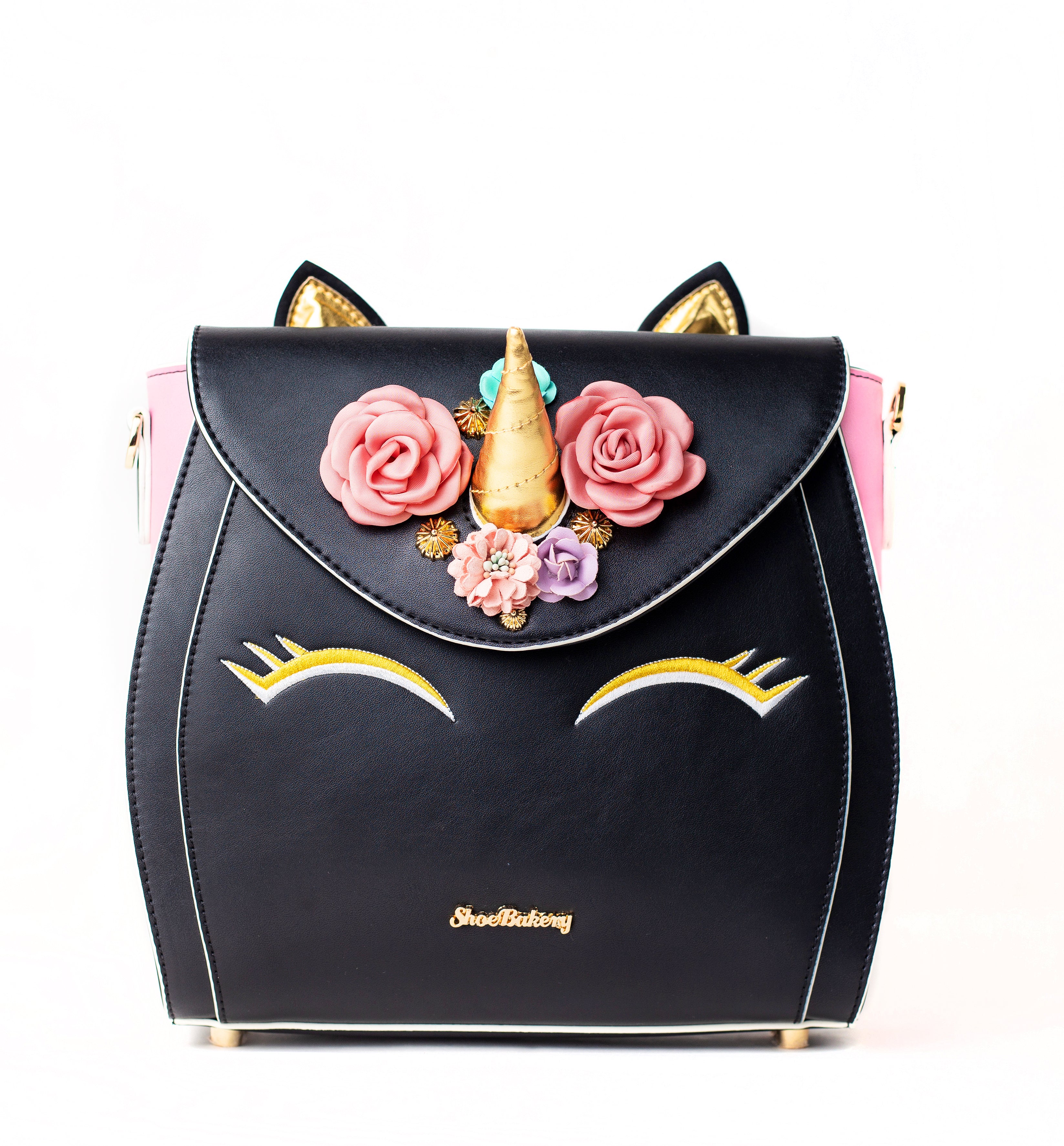 *Limited Edition* Black Unicorn Cake Bag