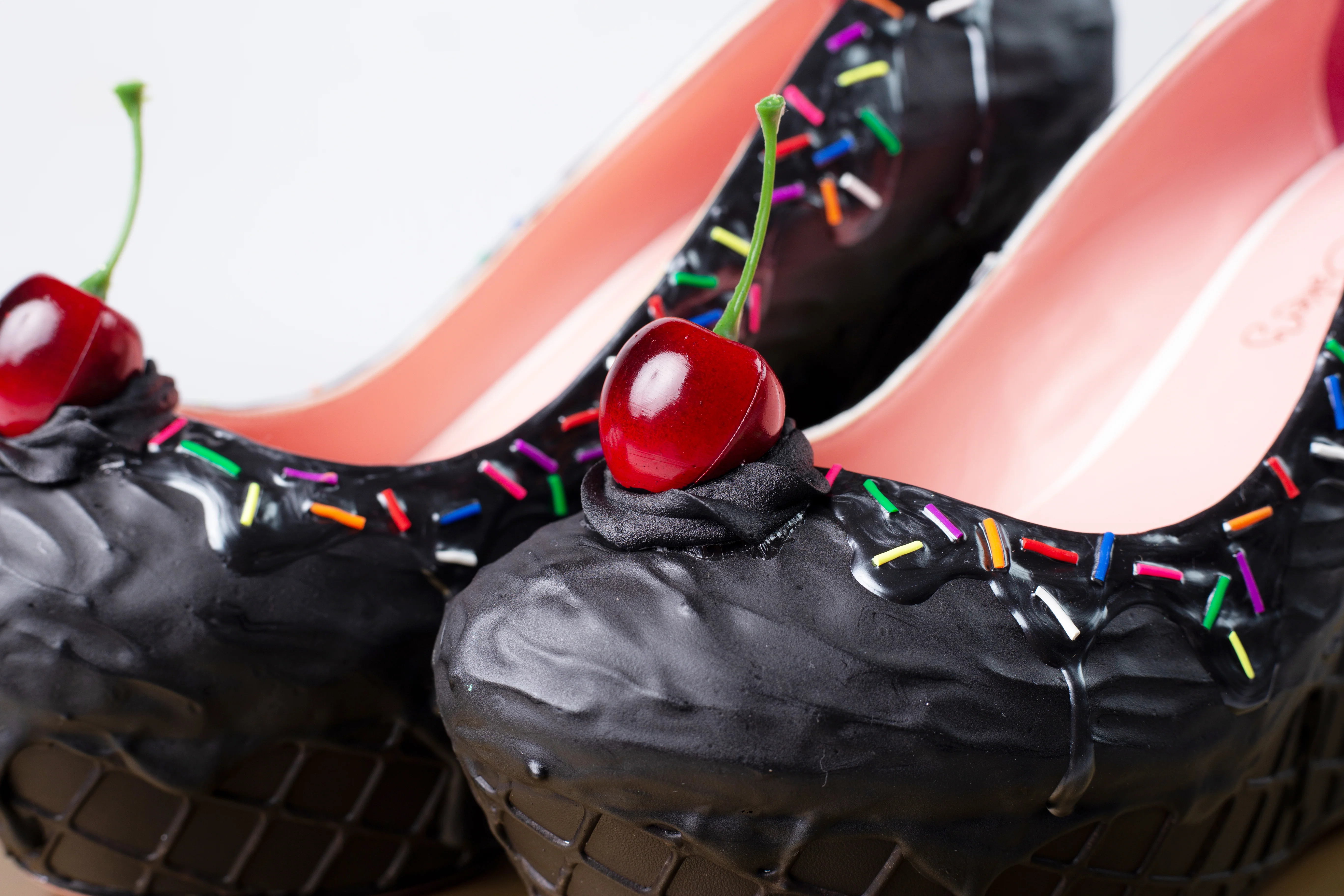 Charcoal Ice Cream Wedges - Image 4