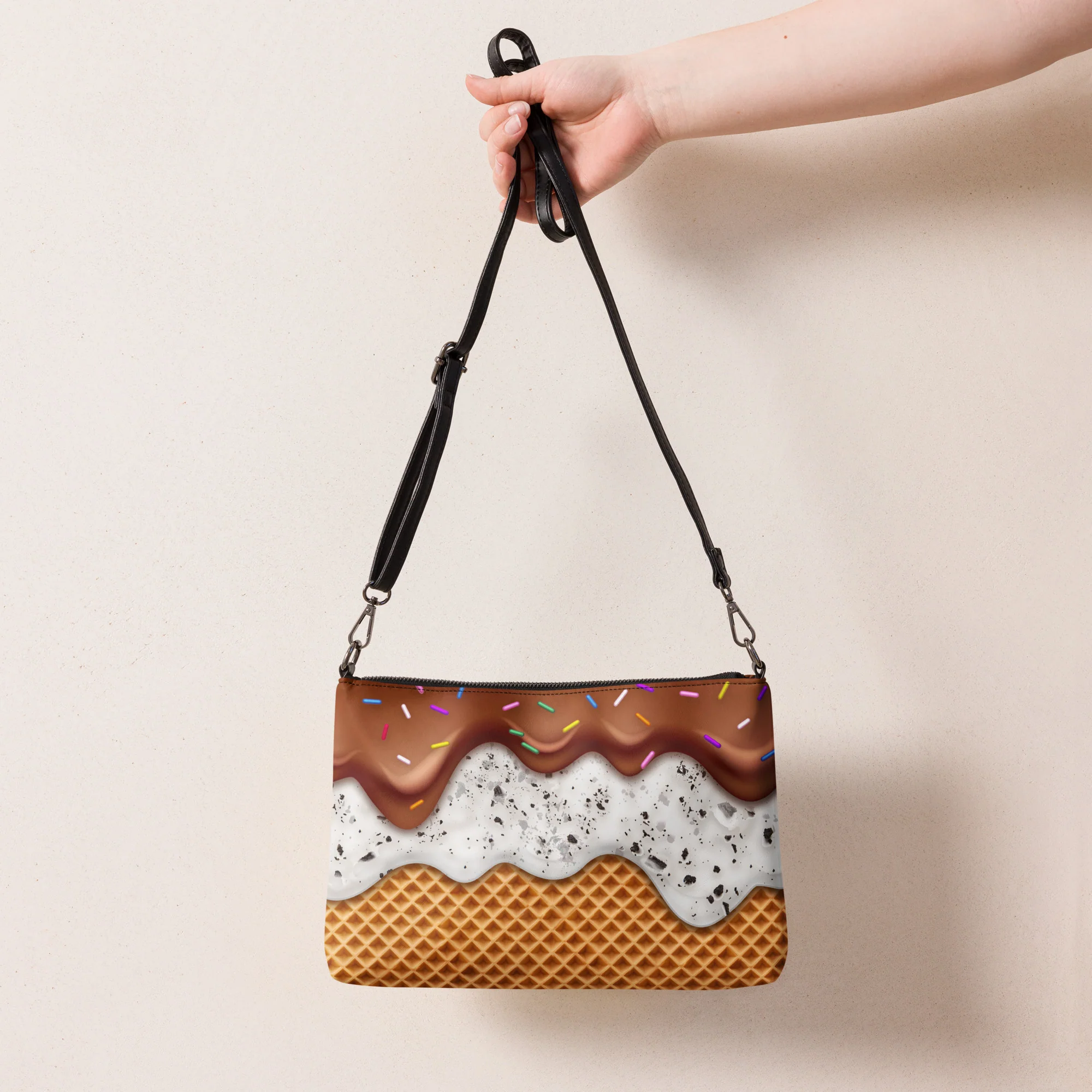 Cookies and Cream Crossbody bag - Image 2