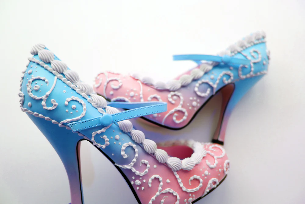 Cotton Candy Mary Jane Pumps - Image 2