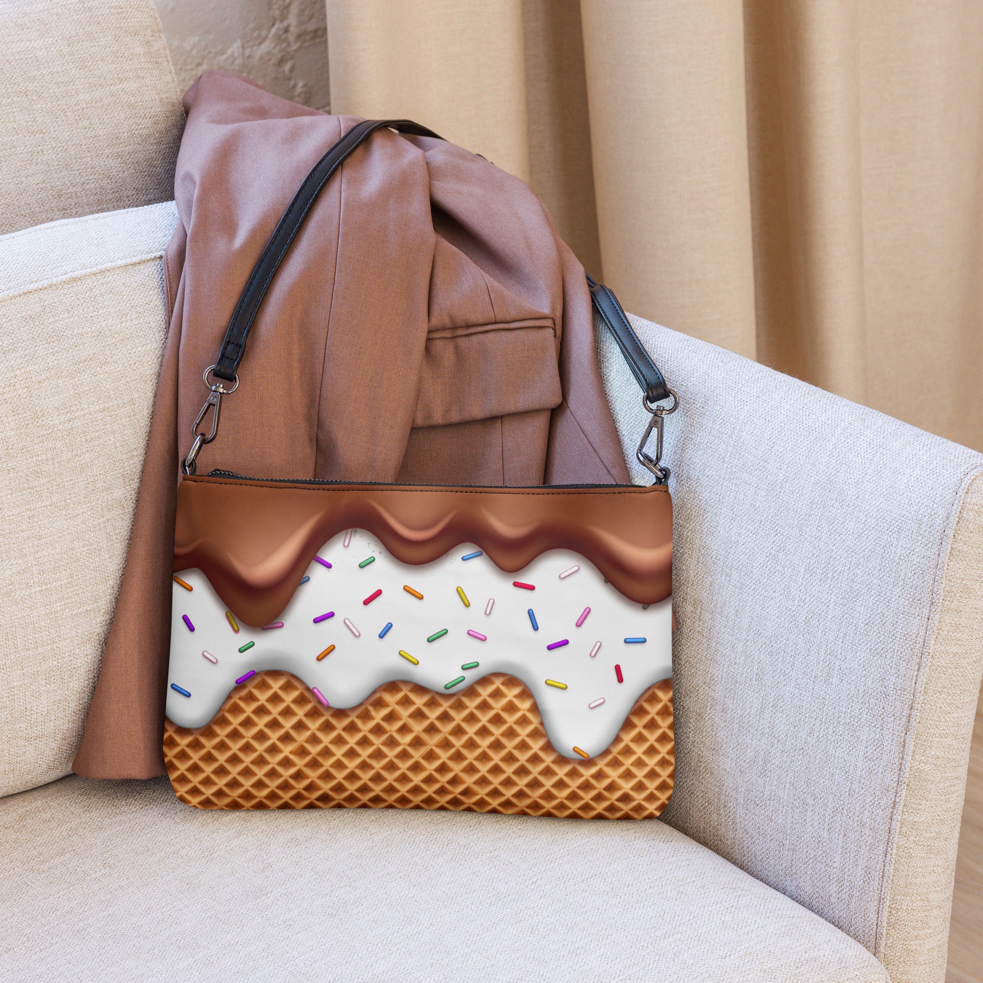 Vanilla Ice Cream Crossbody bag - Image 2