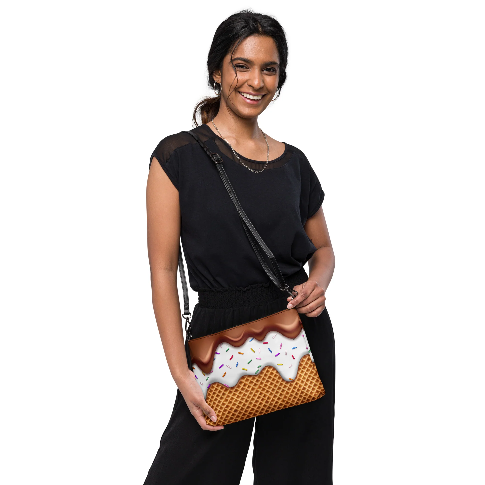 Vanilla Ice Cream Crossbody bag - Image 4