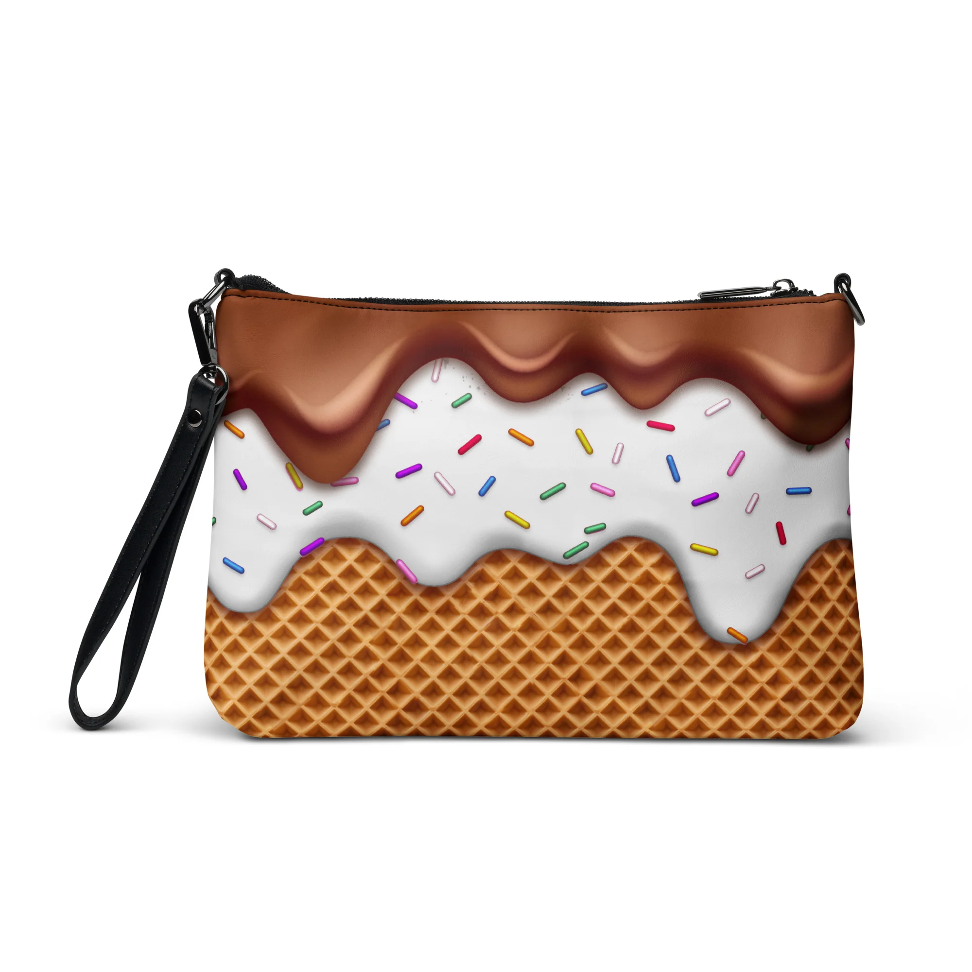 Vanilla Ice Cream Crossbody bag - Image 6