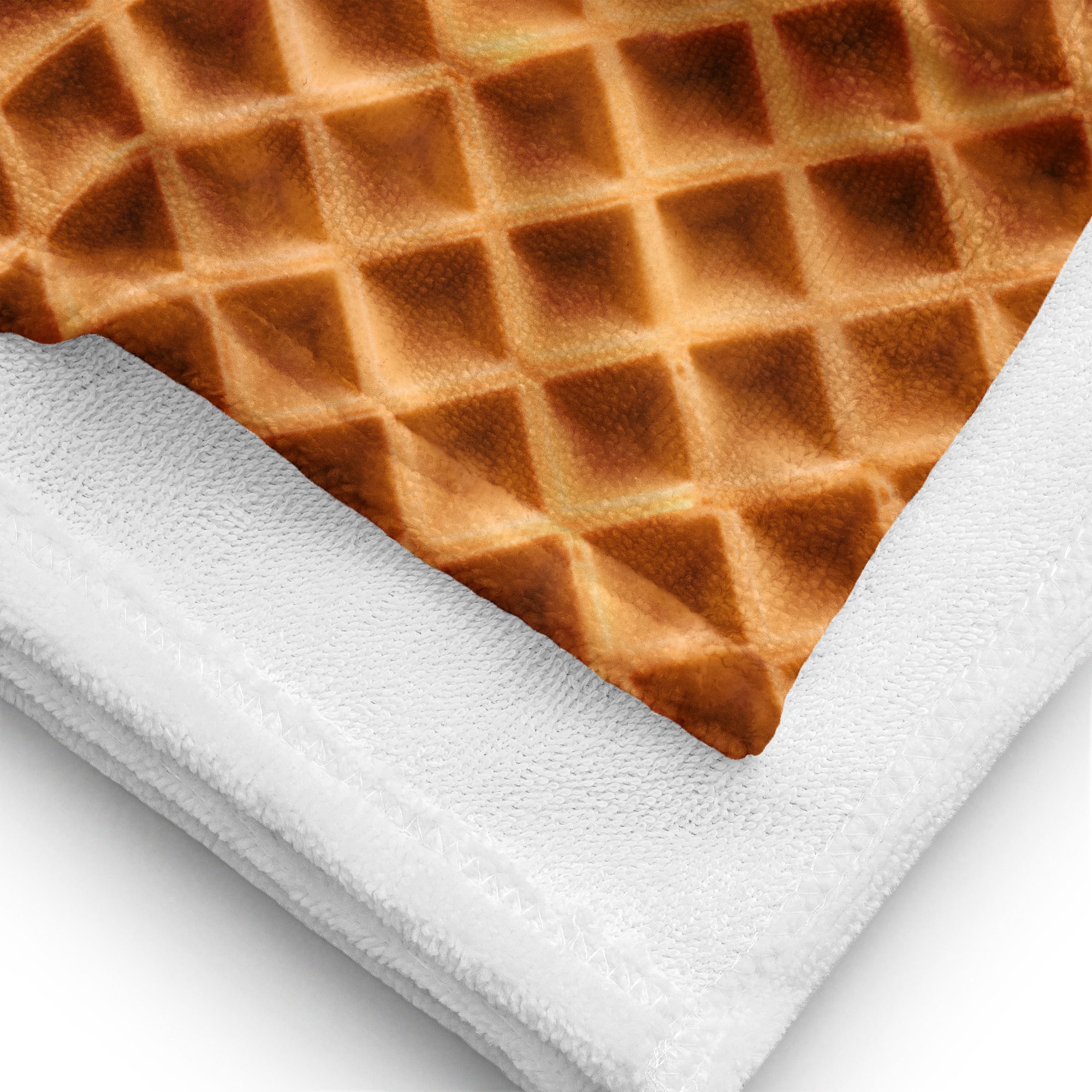 Vanilla Ice Cream Towel - Image 2