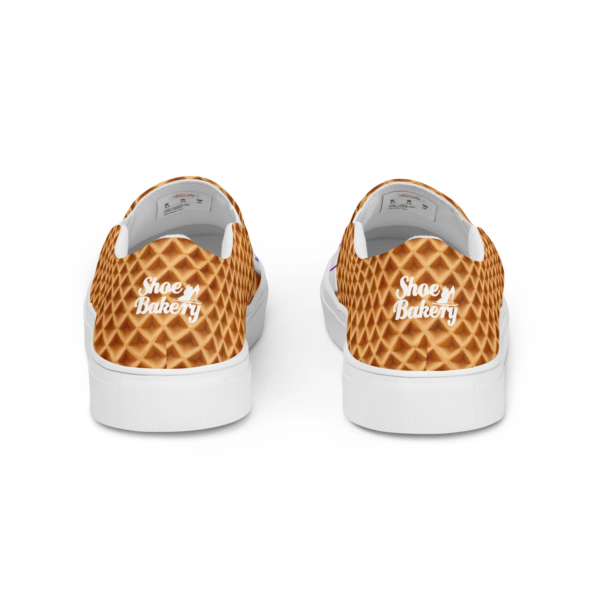 Vanilla Ice Cream Women’s slip-ons - Image 5