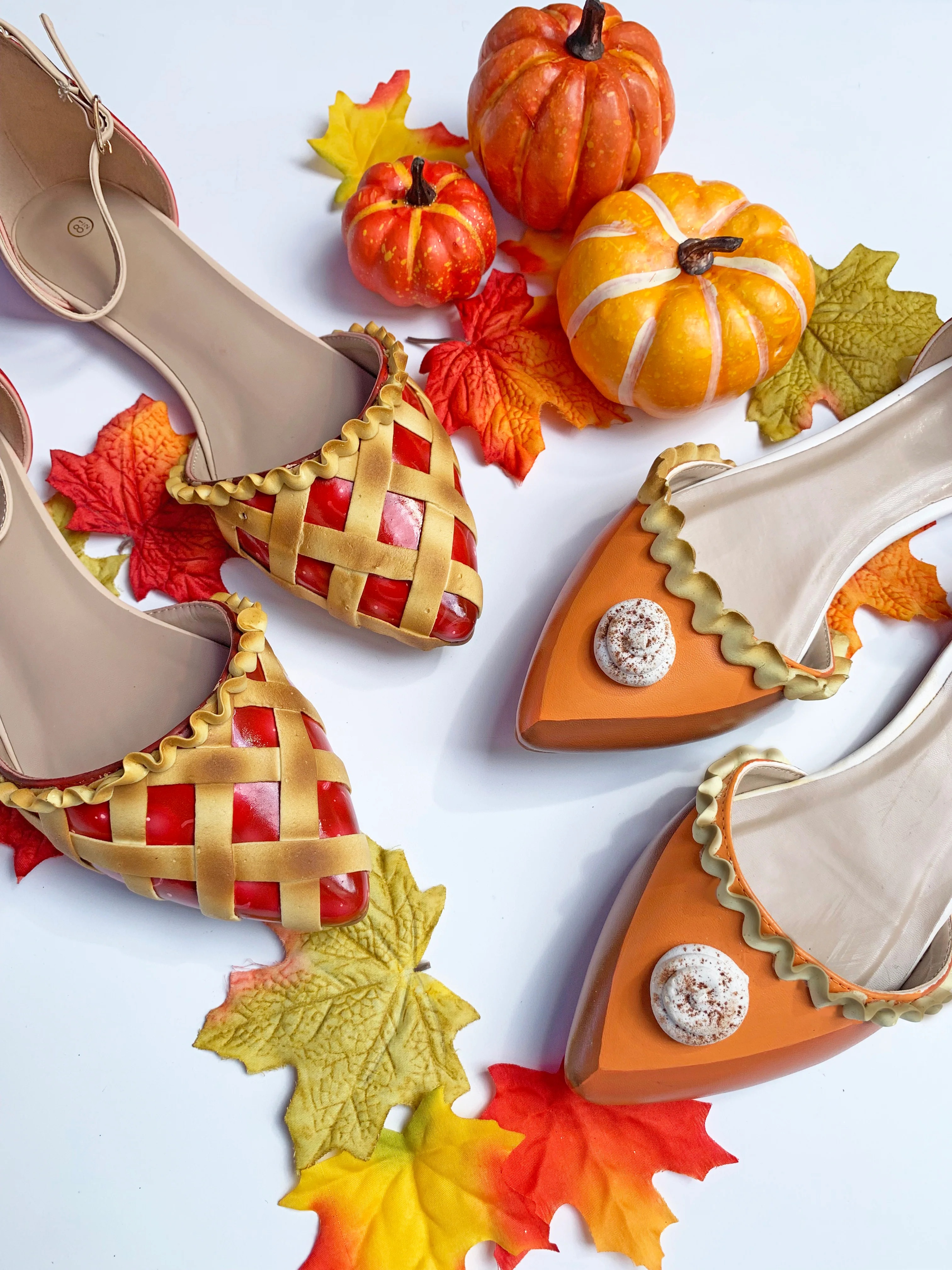 Limited Edition Cherry Pie Flats - Image 3