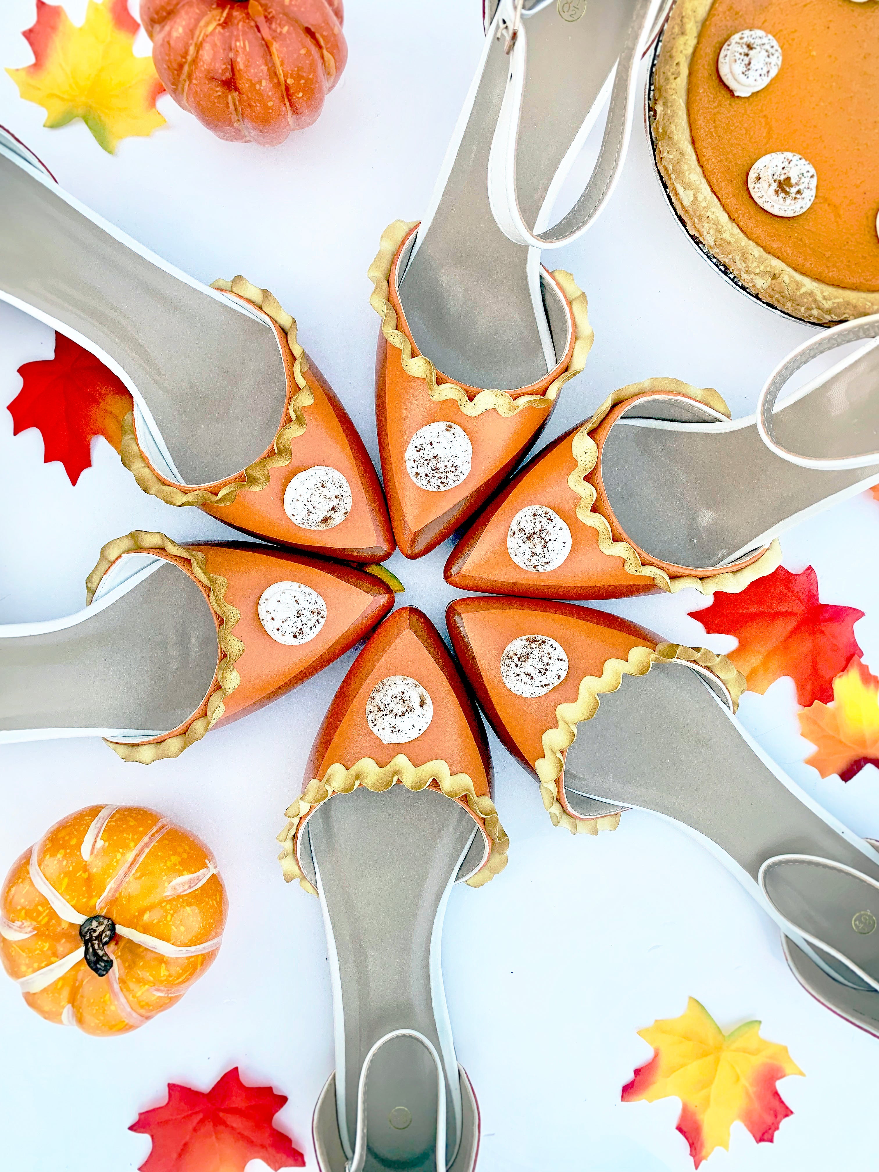 Limited Edition Pumpkin Pie 2.5'' Heels - Image 4