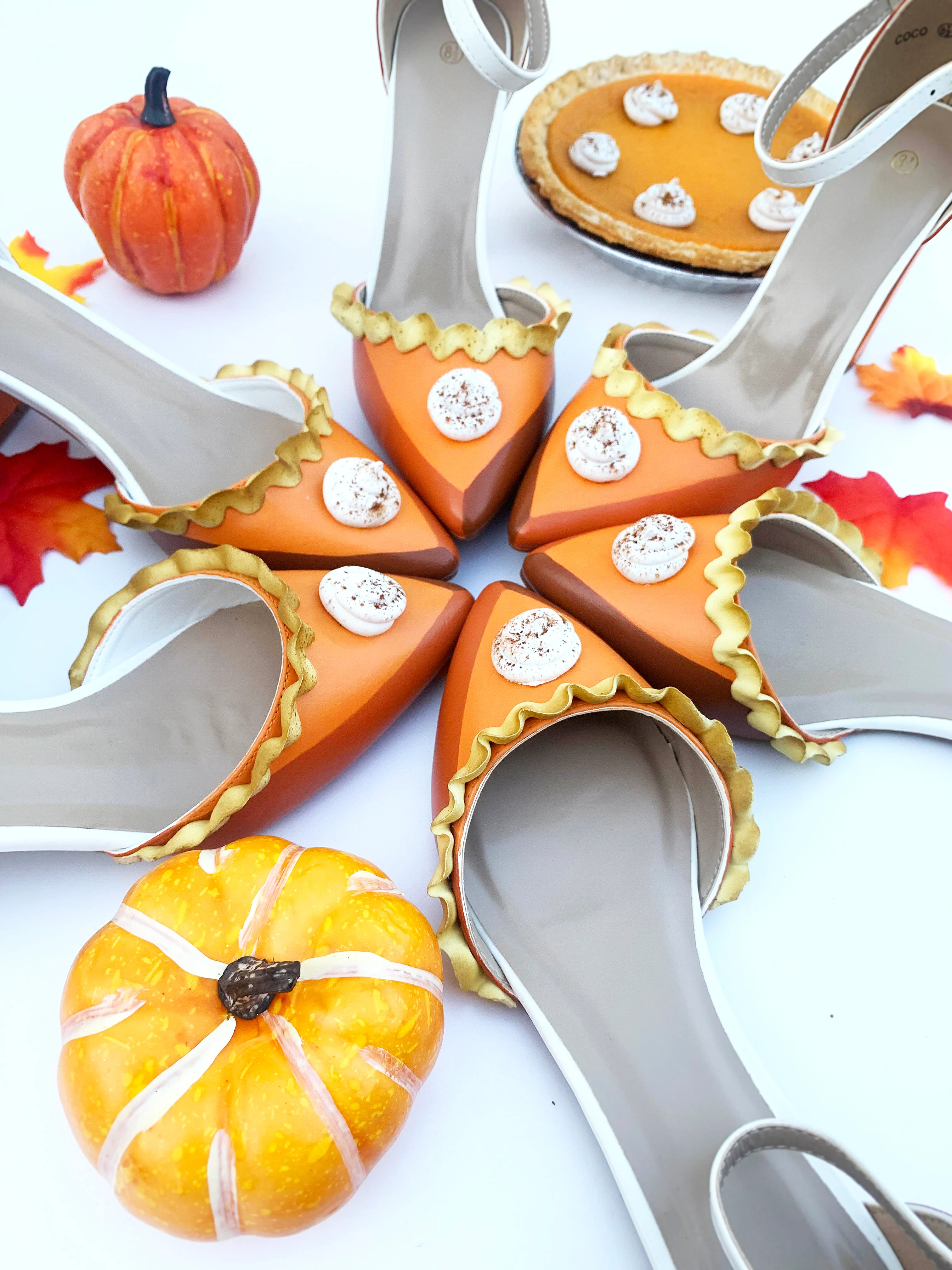 Limited Edition Pumpkin Pie 4'' Heels - Image 5