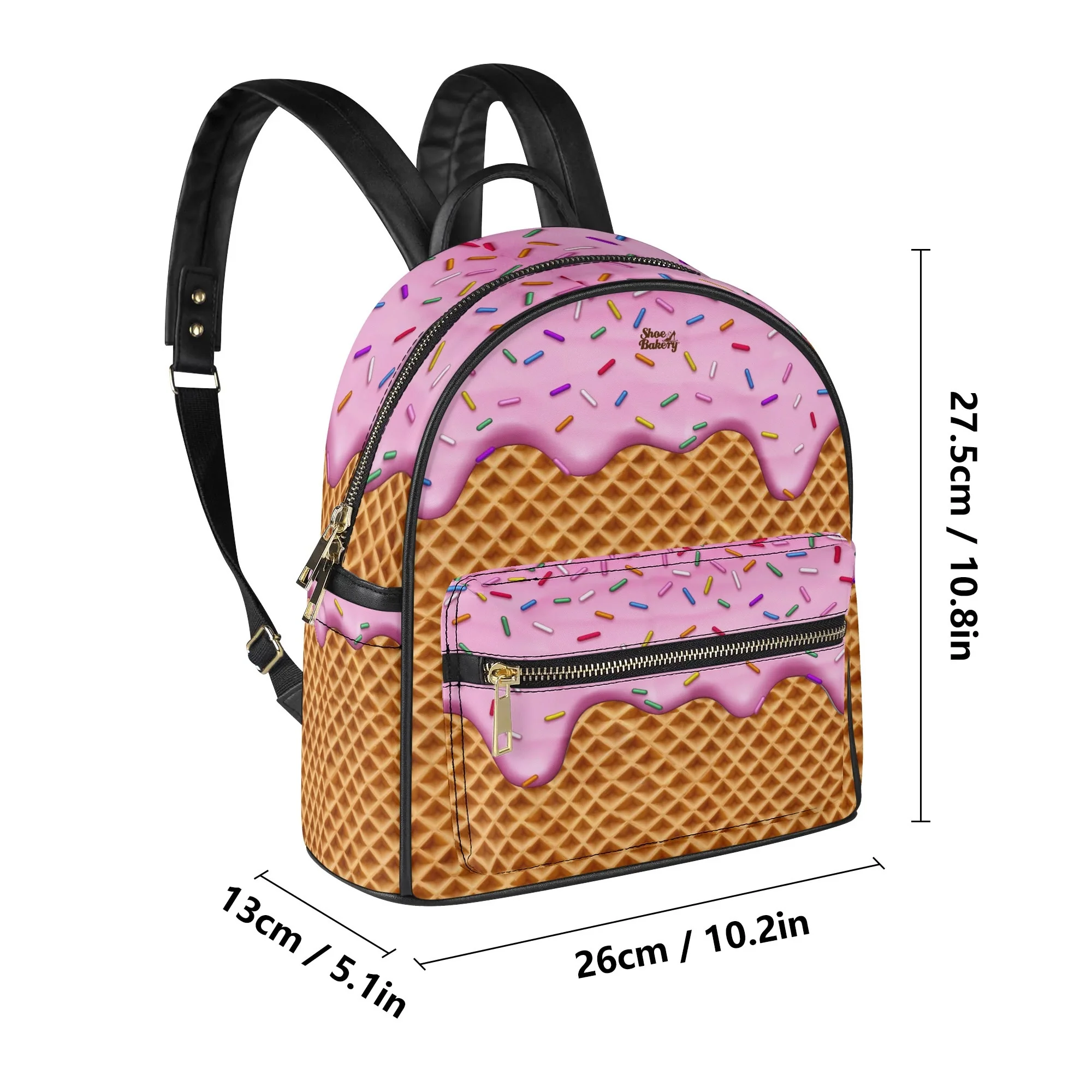 MINI Strawberry Ice Cream Backpack - Image 6
