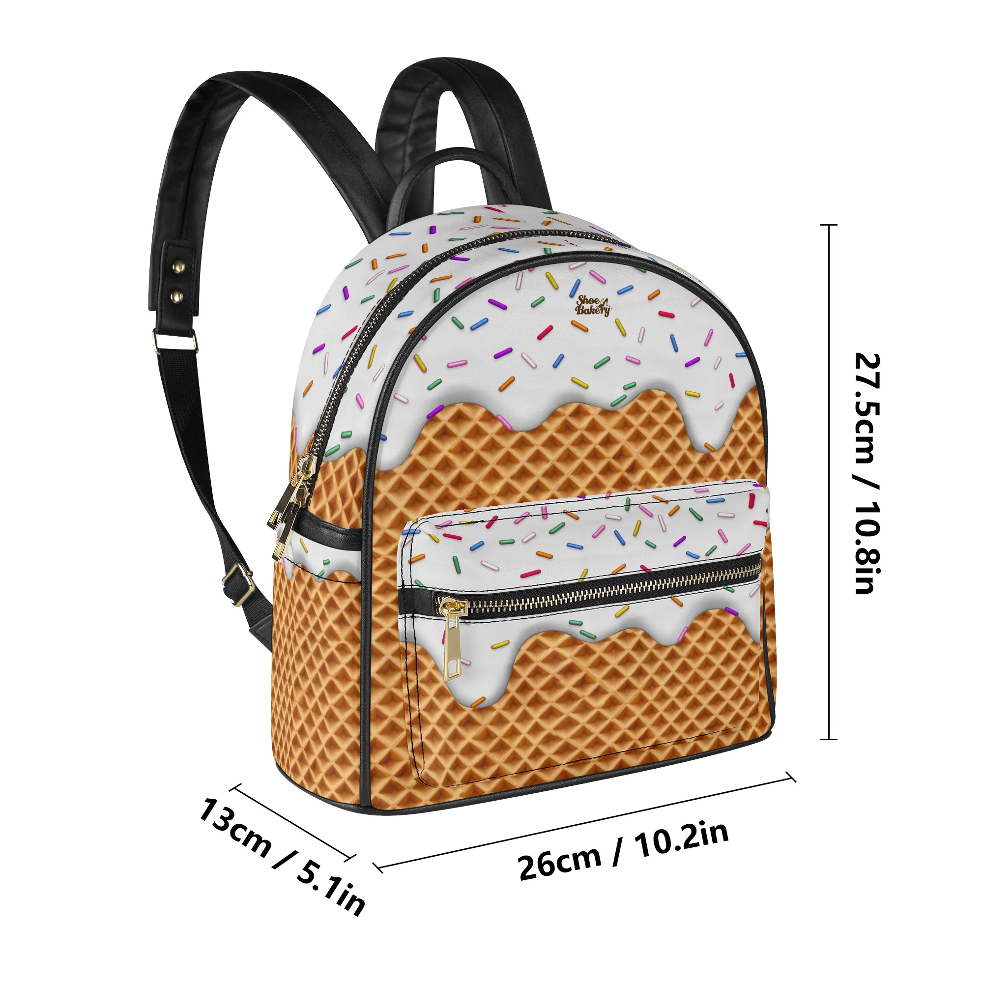 MINI Vanilla Ice Cream Backpack - Image 6