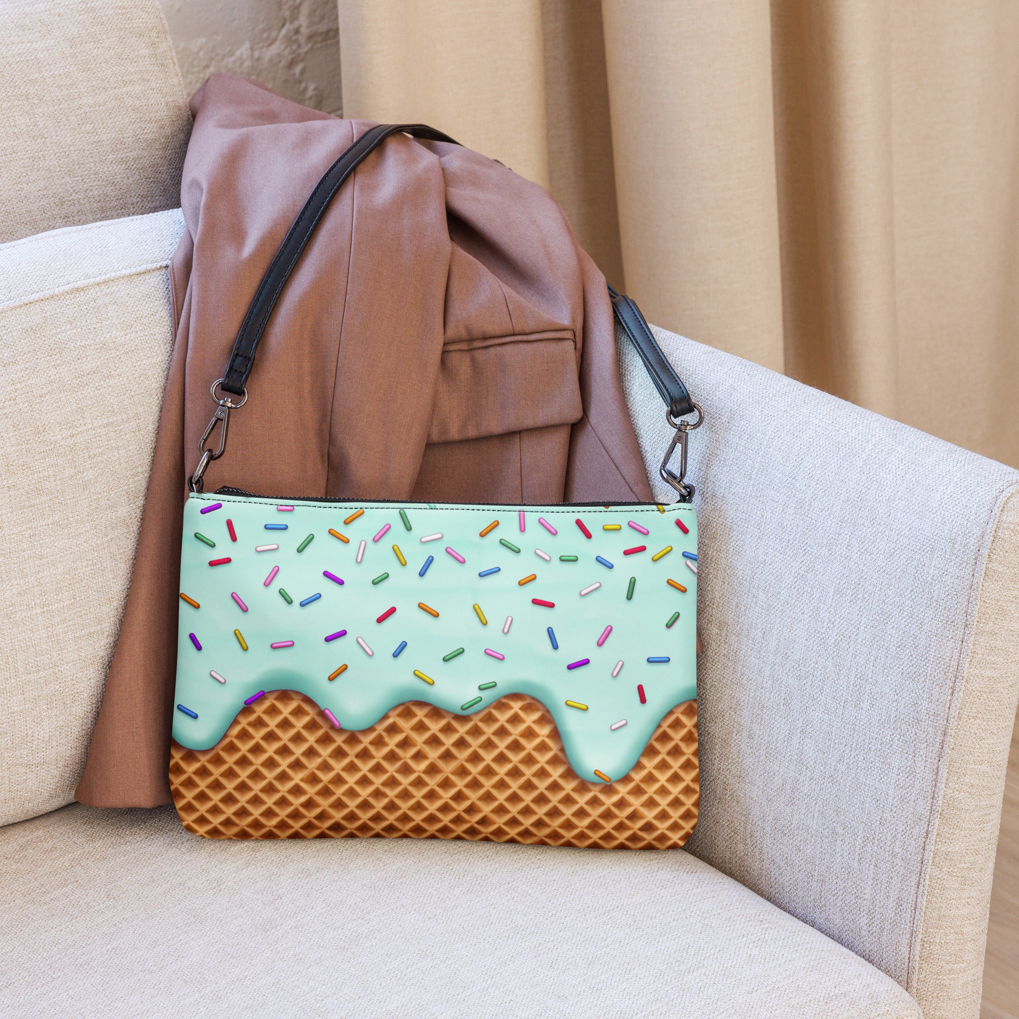 Mint Ice Cream Crossbody bag - Image 3