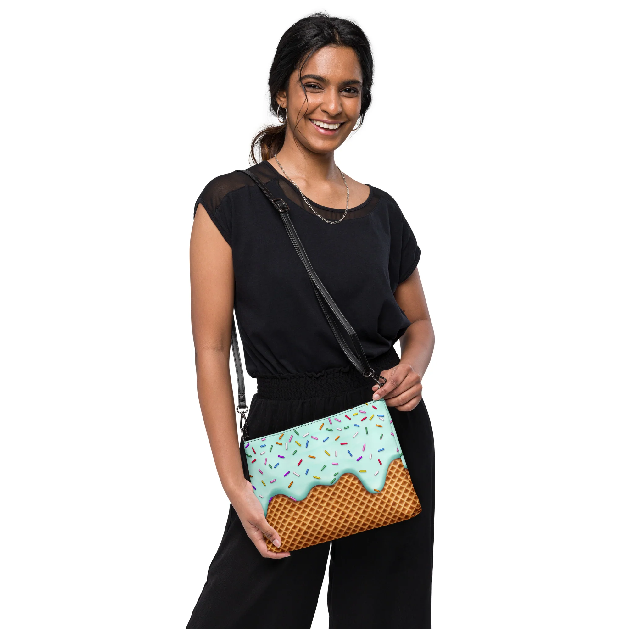 Mint Ice Cream Crossbody bag - Image 4