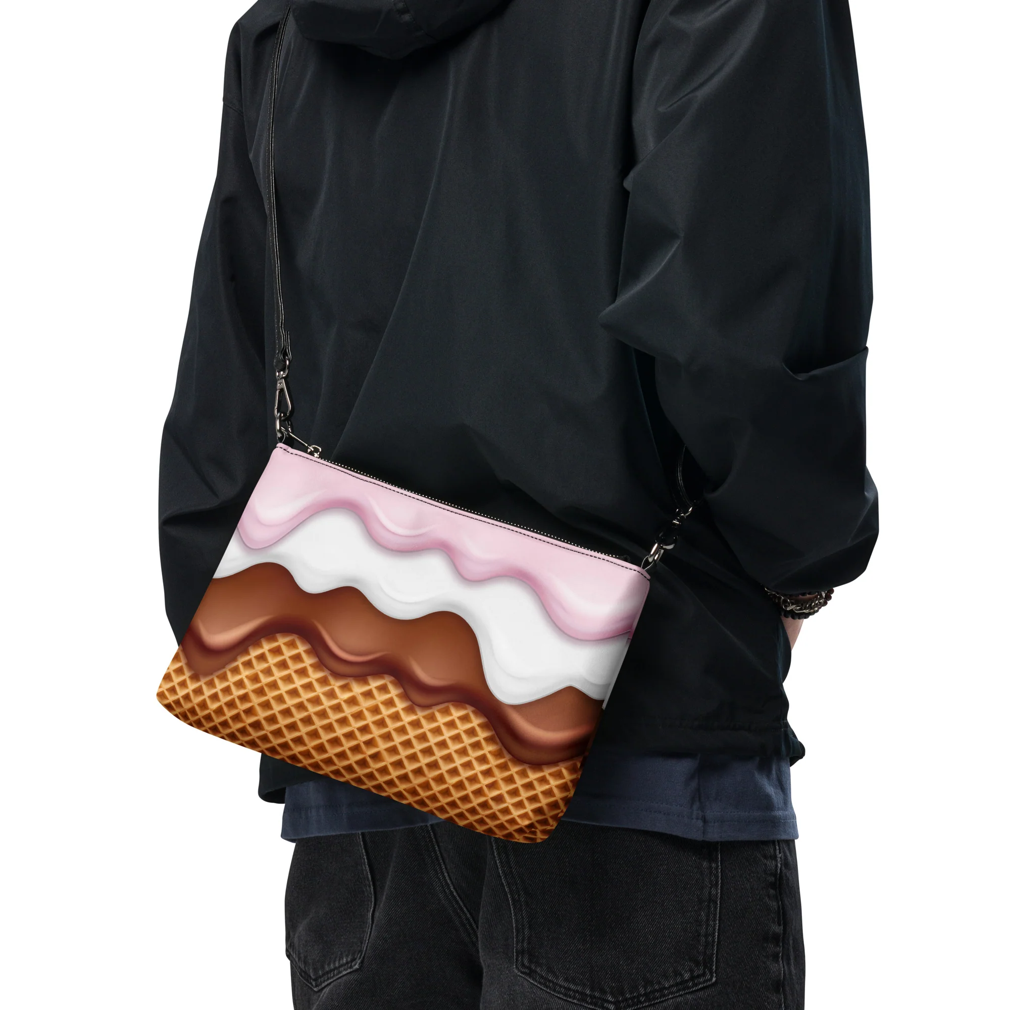 Neapolitan Ice Cream Crossbody bag - Image 4