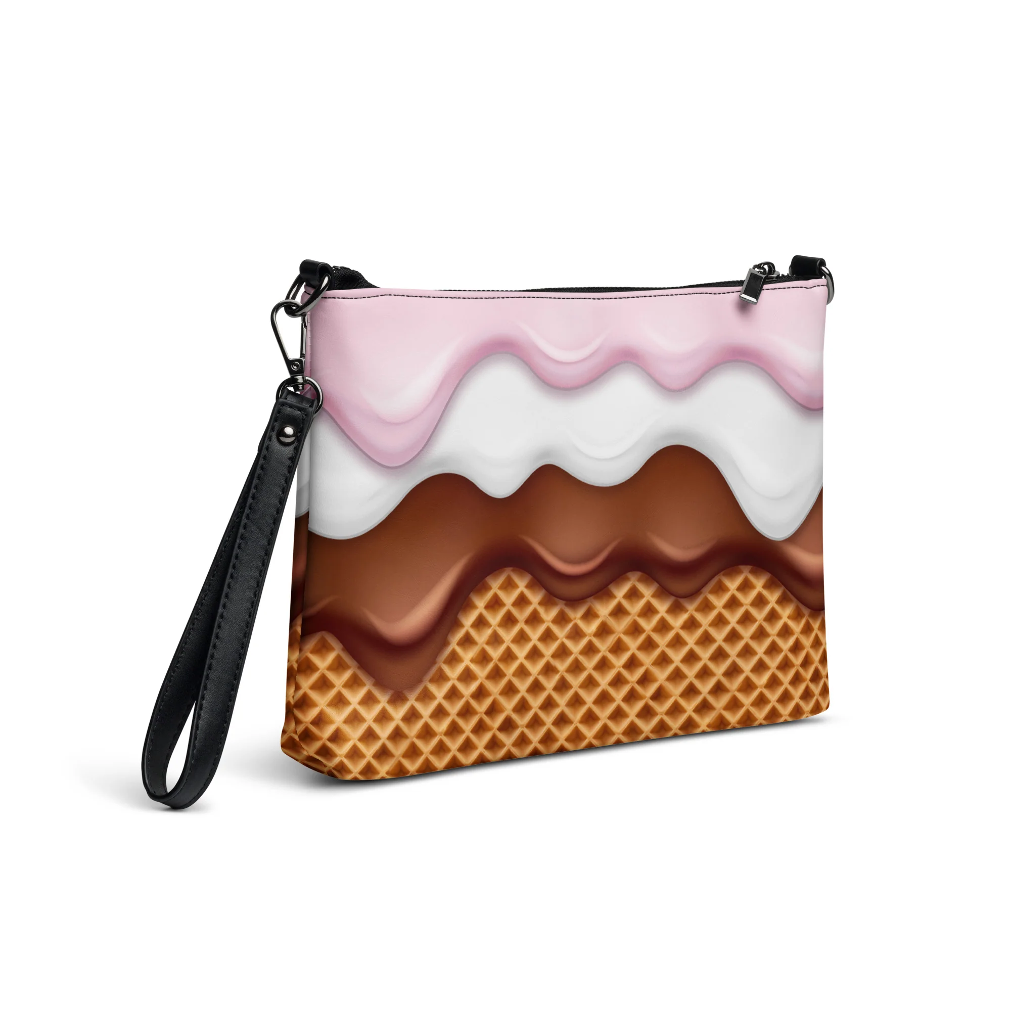 Neapolitan Ice Cream Crossbody bag - Image 7