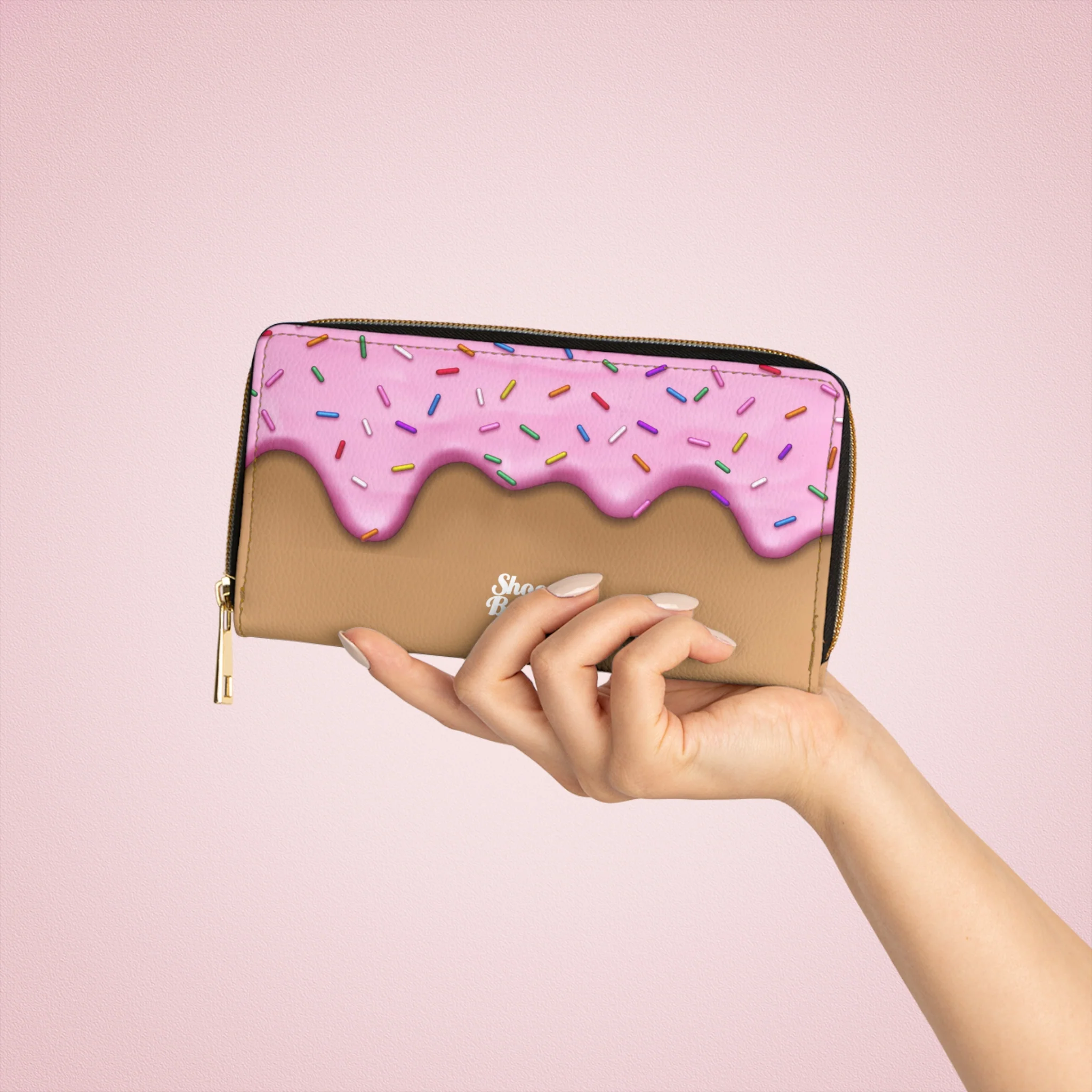 Pink Sprinkle Classic Wallet - Image 2