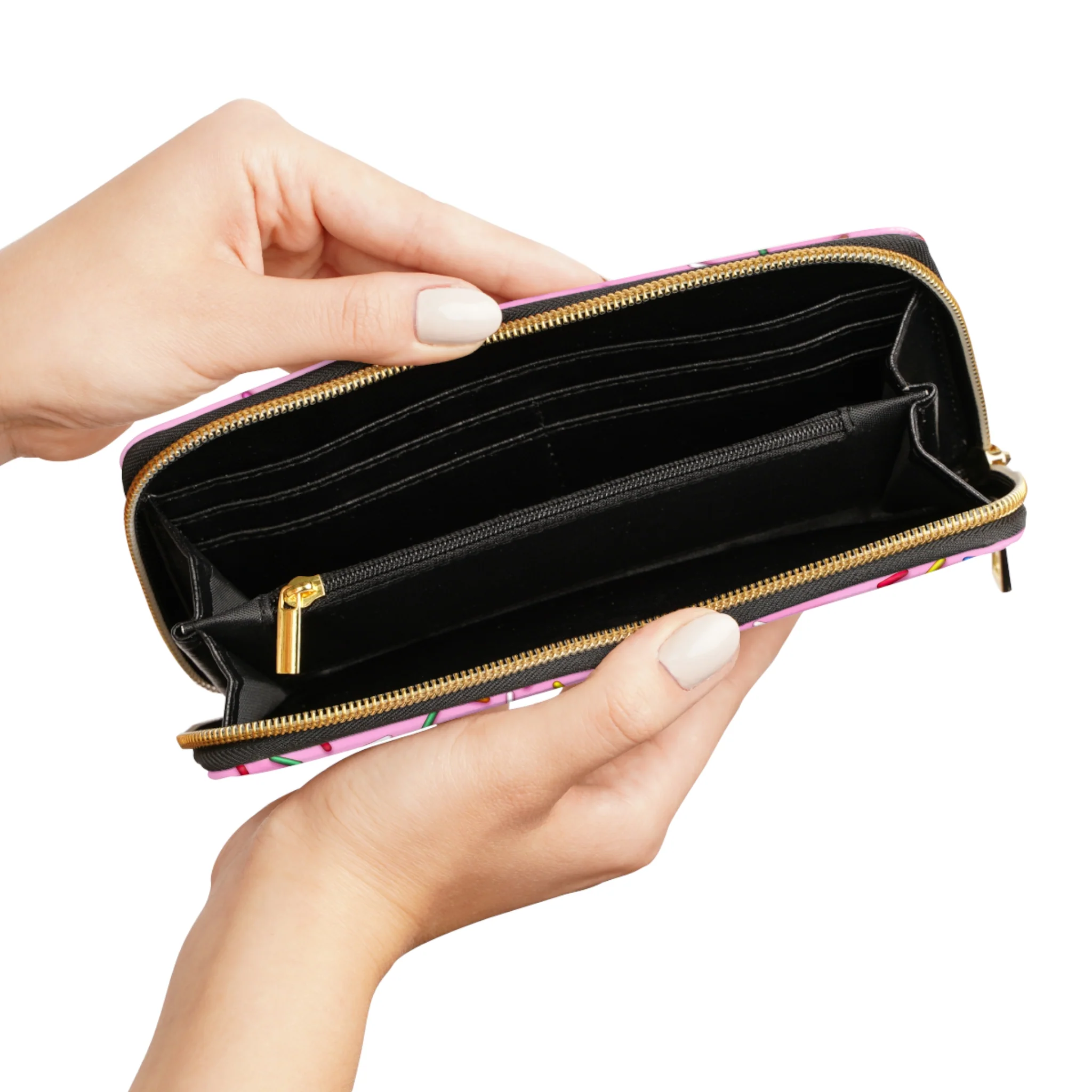Pink Sprinkle Classic Wallet - Image 5