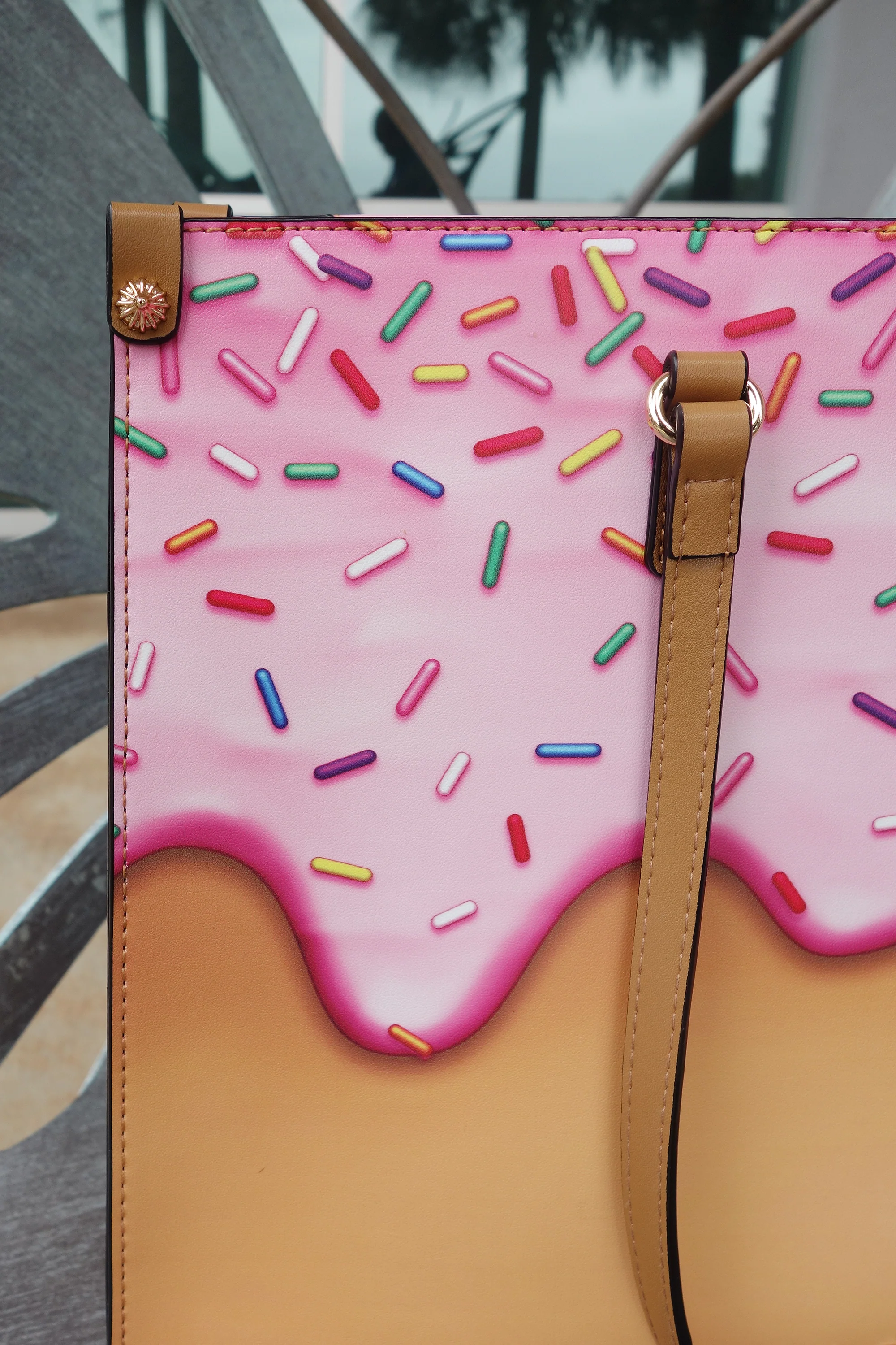 Pink Sprinkle Carry-All Tote - Image 5