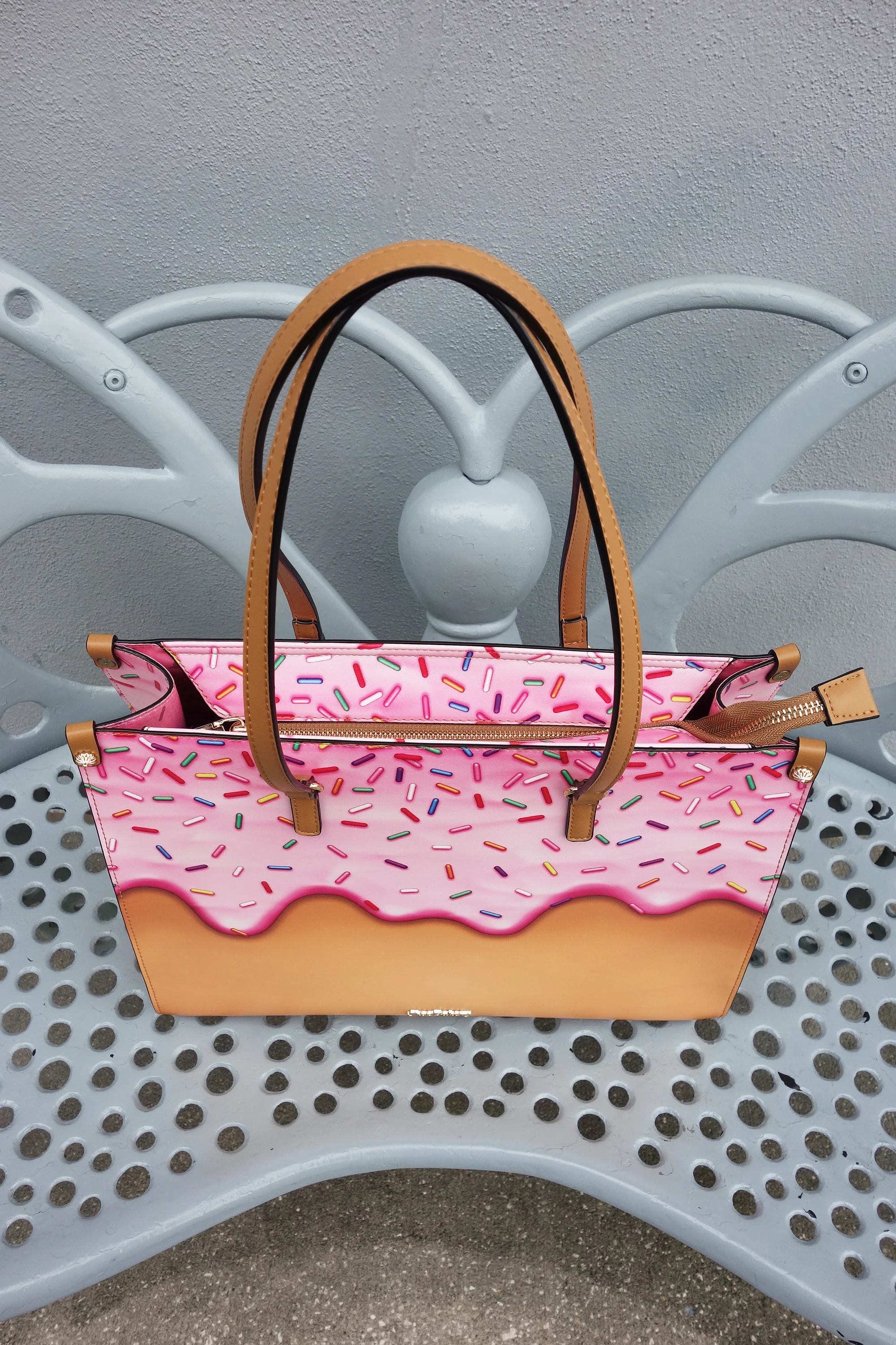 Pink Sprinkle Carry-All Tote - Image 8