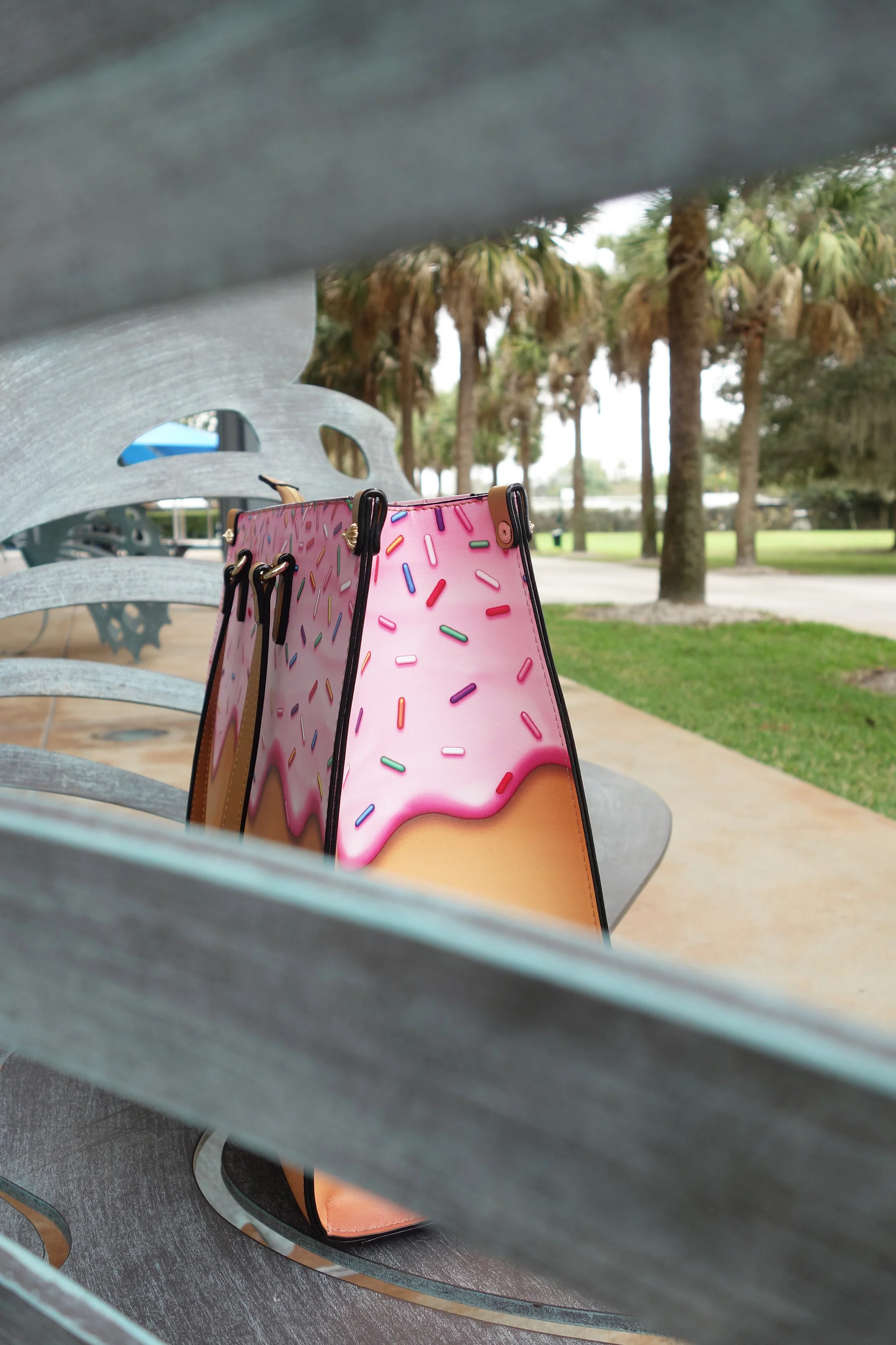 Pink Sprinkle Carry-All Tote - Image 9