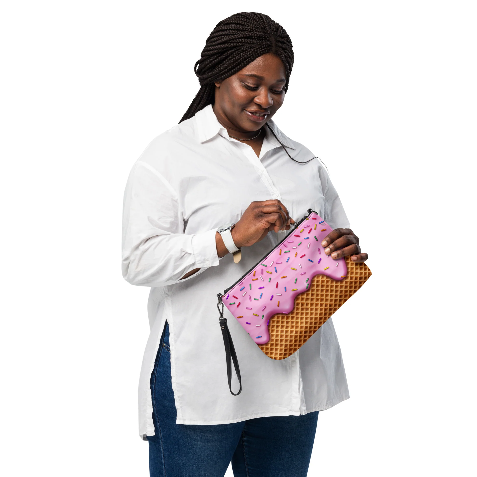Strawberry Ice Cream Crossbody bag - Image 3