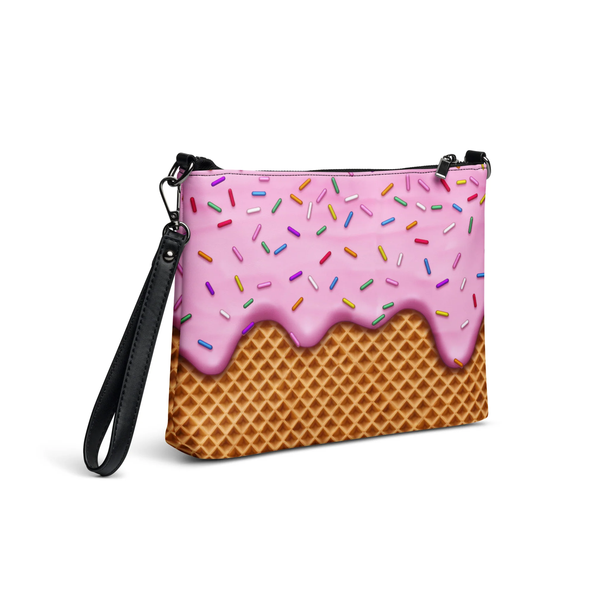 Strawberry Ice Cream Crossbody bag - Image 6