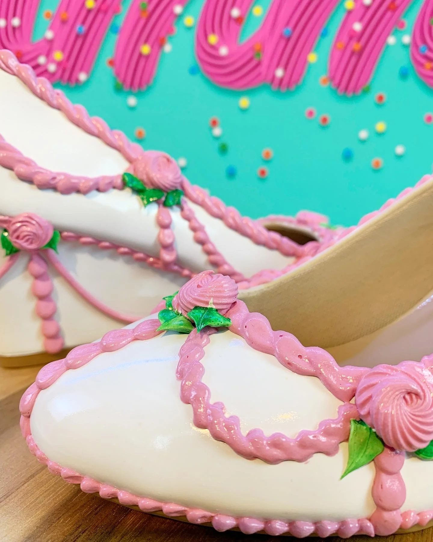 Under the Sea Cake Wedge - Image 2