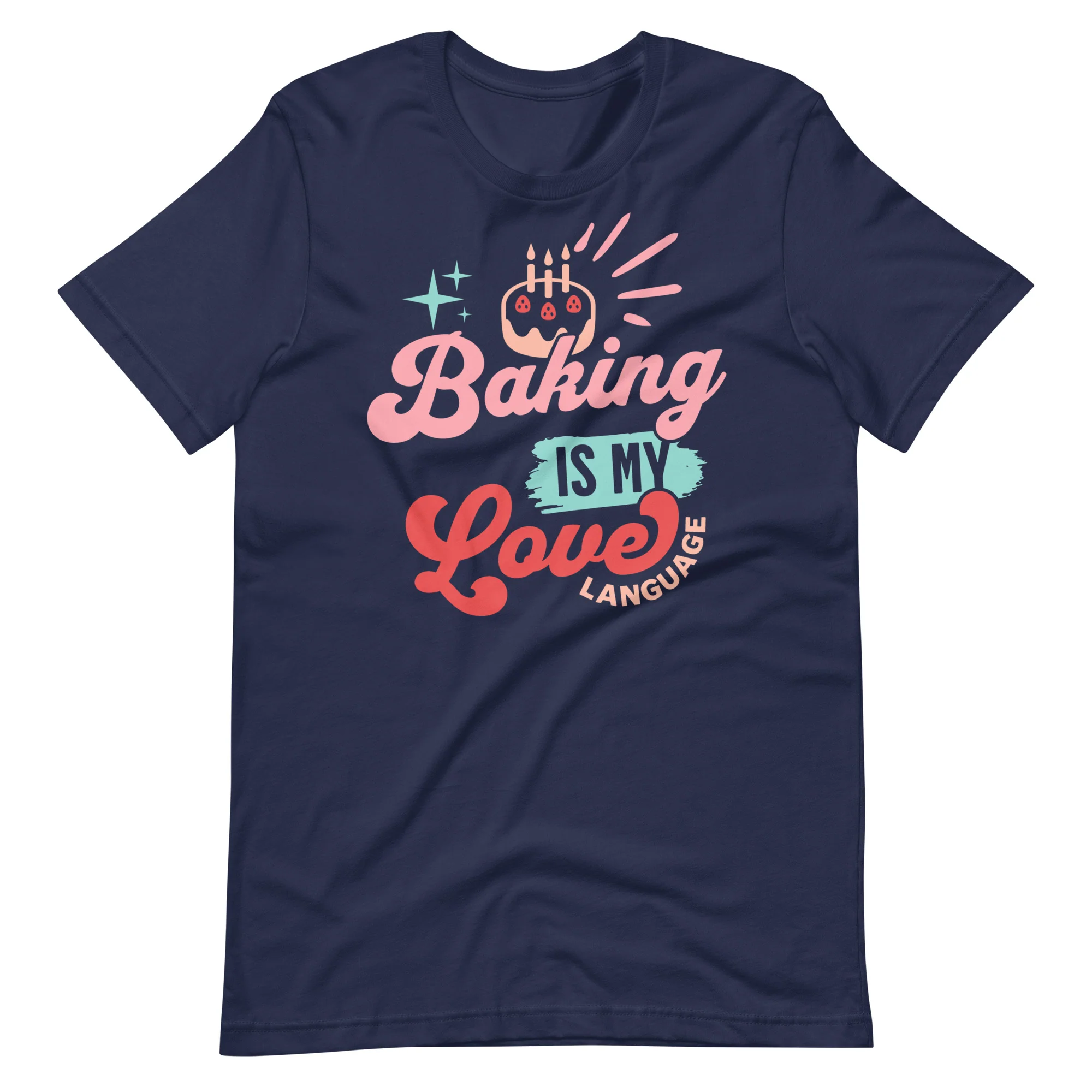 Baking is my Love Language Unisex t-shirt - Image 5