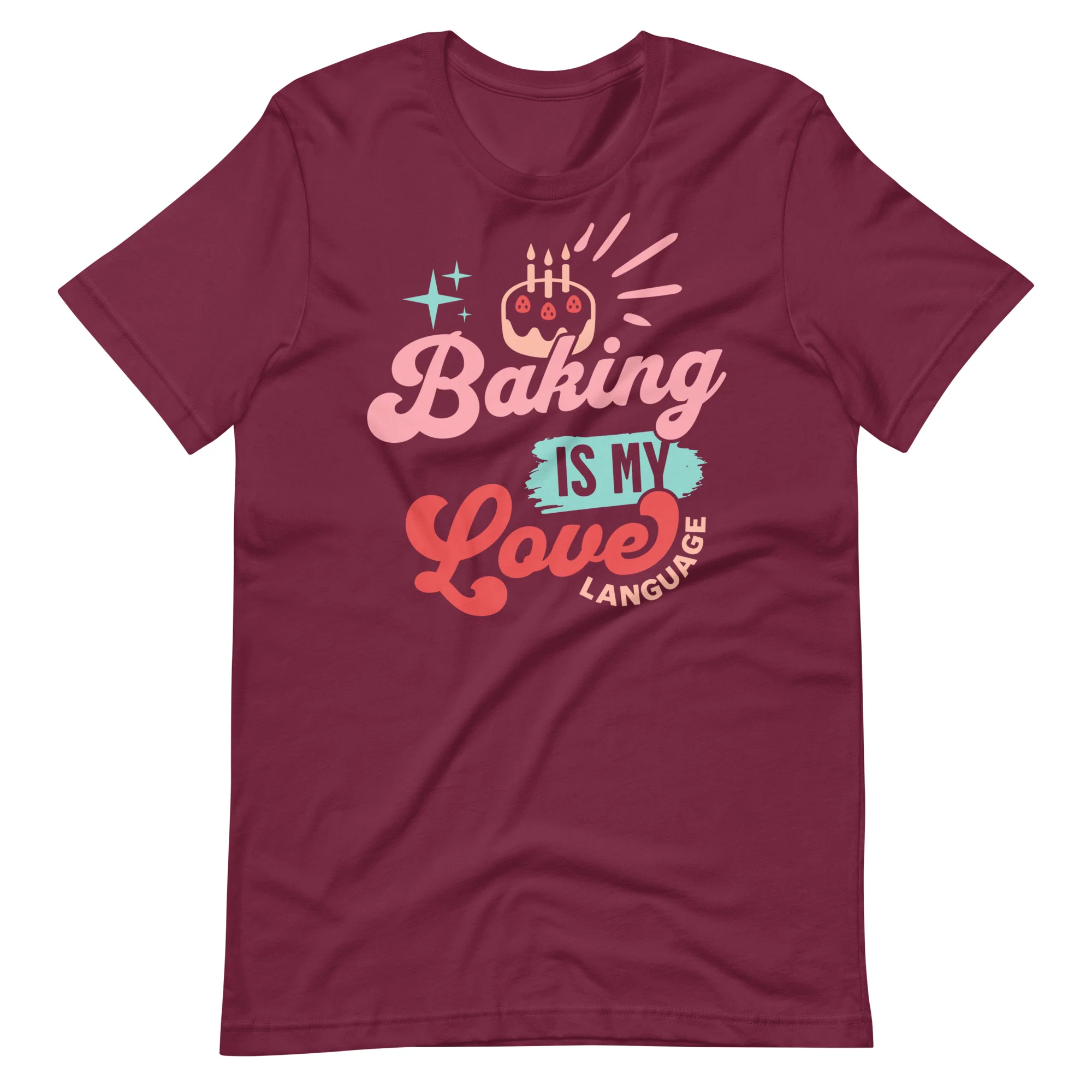 Baking is my Love Language Unisex t-shirt - Image 7
