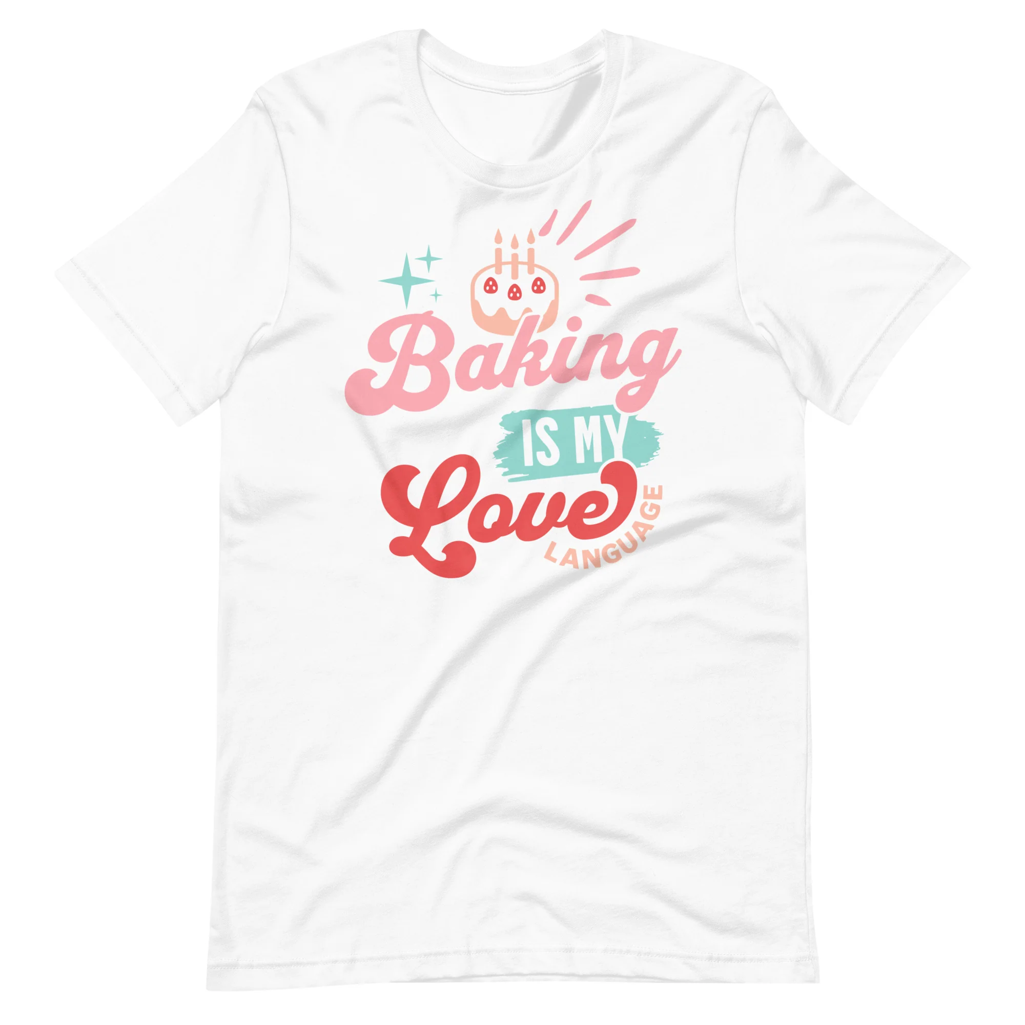 Baking is my Love Language Unisex t-shirt - Image 9
