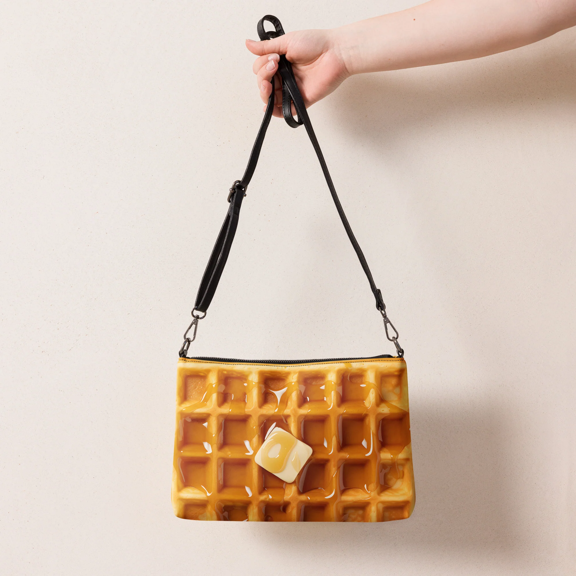 Waffle Crossbody bag - Image 4