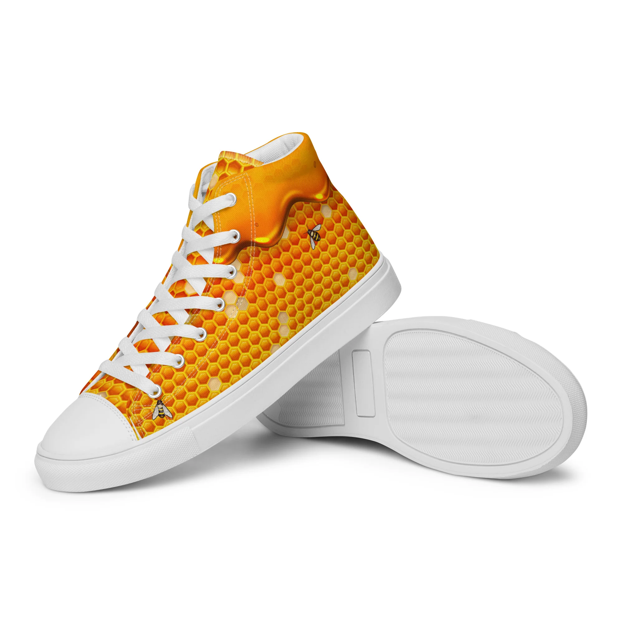 Honey Comb High Top Shoes - Image 2