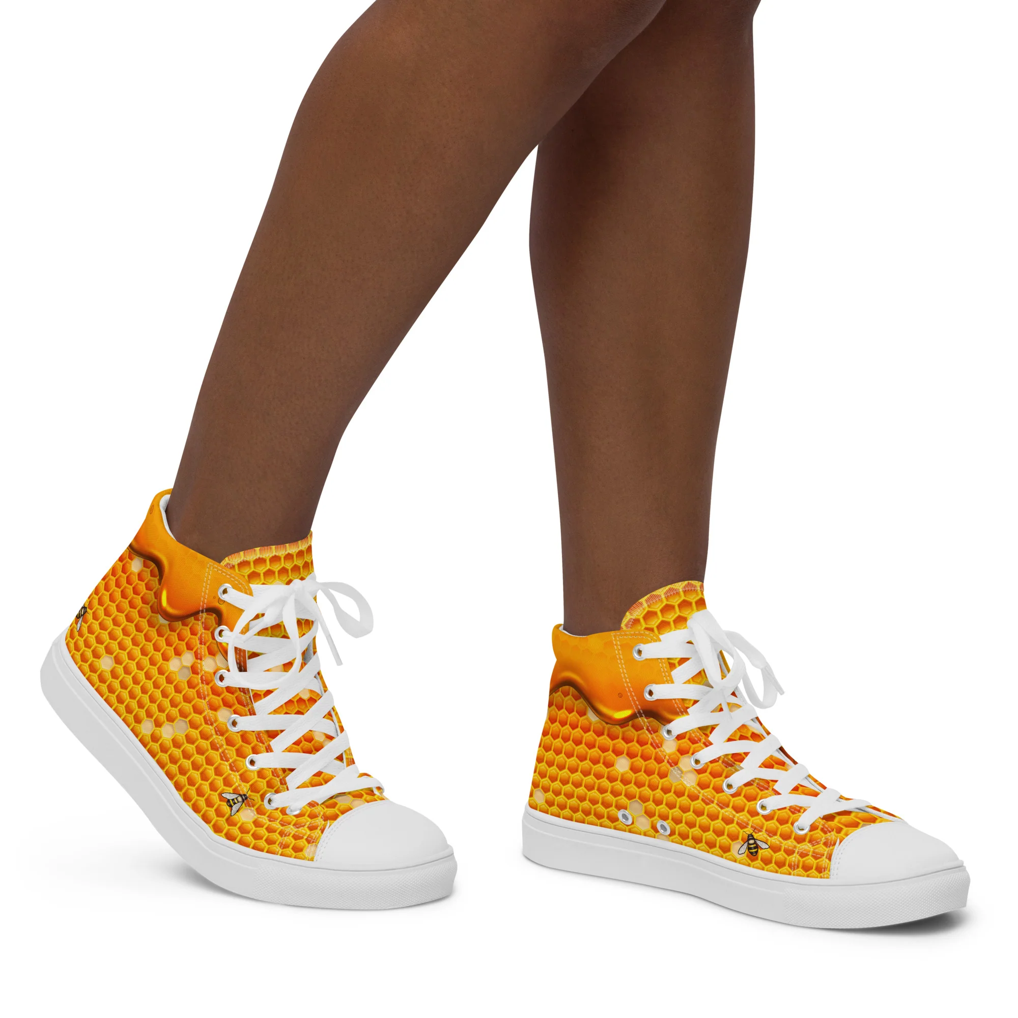 Honey Comb High Top Shoes - Image 3